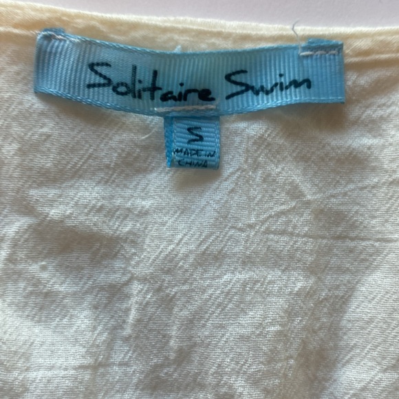 Solitaire Swim Coverup‎ - Picture 3 of 10
